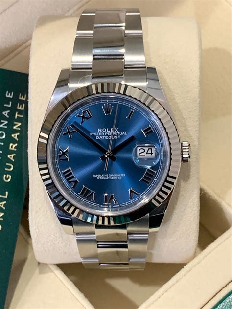 day just rolex blue|rolex datejust blue dial 41mm.